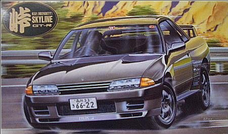 1/24 フジミ スカイライン r32 完成品 完成品】フジミ 1/24 スカイライン GT-R R32 - メルカリ